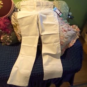 Stretch pull up pants